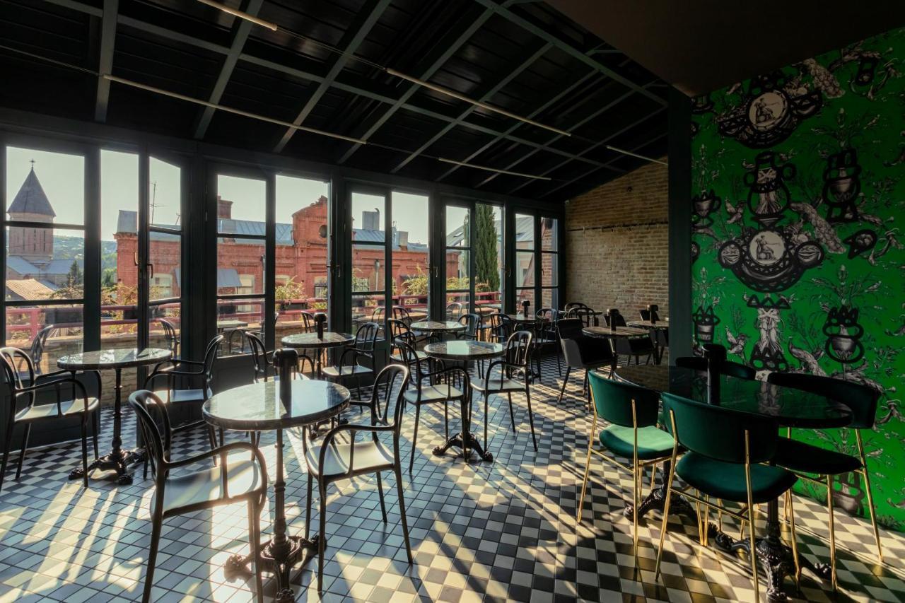 Puris Moedani Boutique Hotel Tbilisi Eksteriør bilde