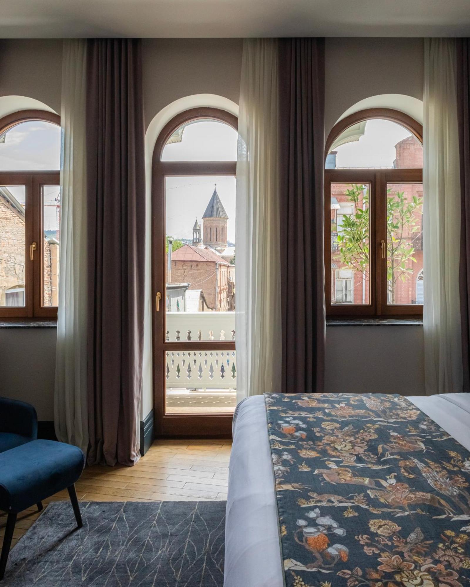 Puris Moedani Boutique Hotel Tbilisi Eksteriør bilde