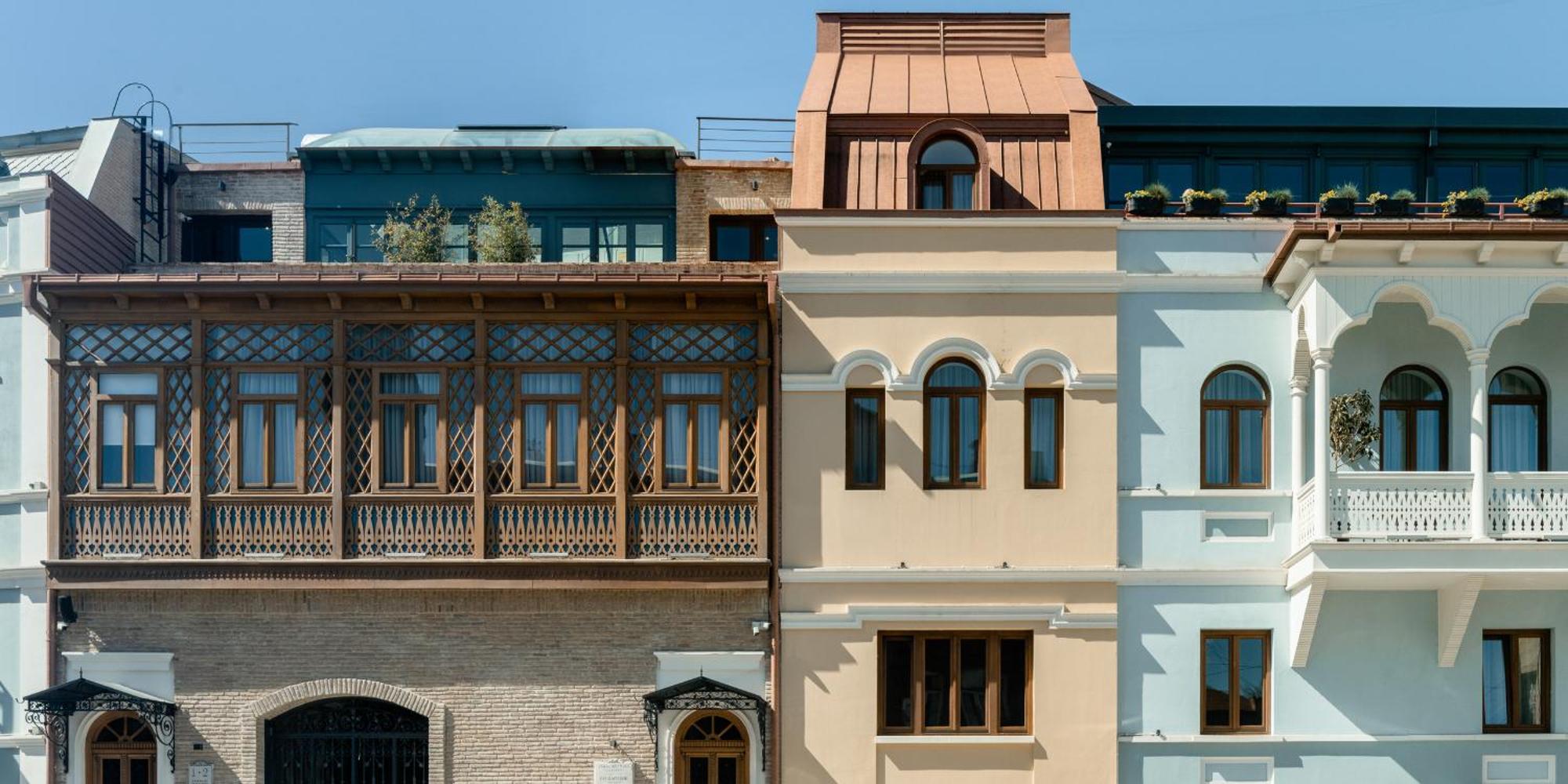 Puris Moedani Boutique Hotel Tbilisi Eksteriør bilde