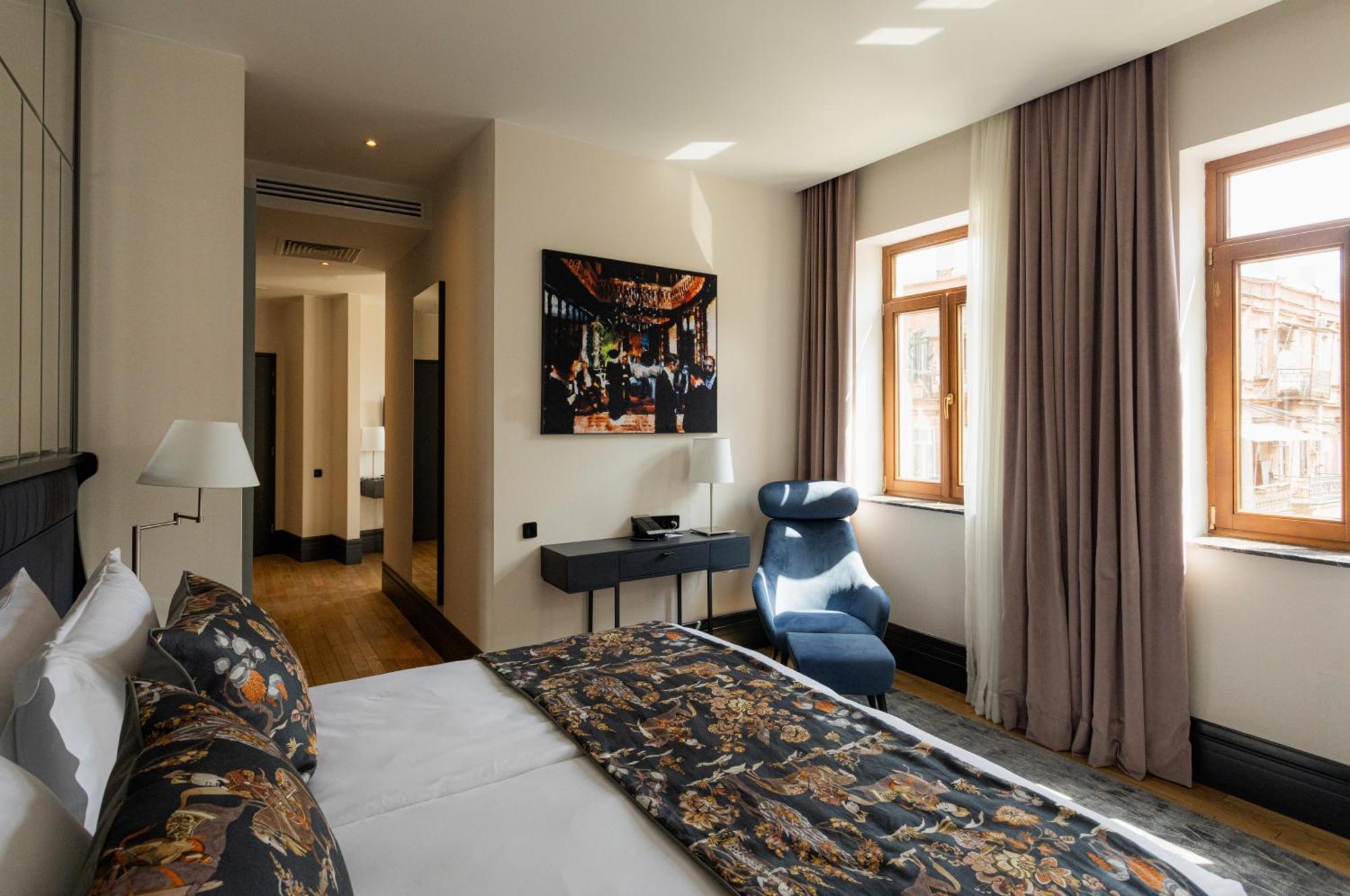Puris Moedani Boutique Hotel Tbilisi Eksteriør bilde