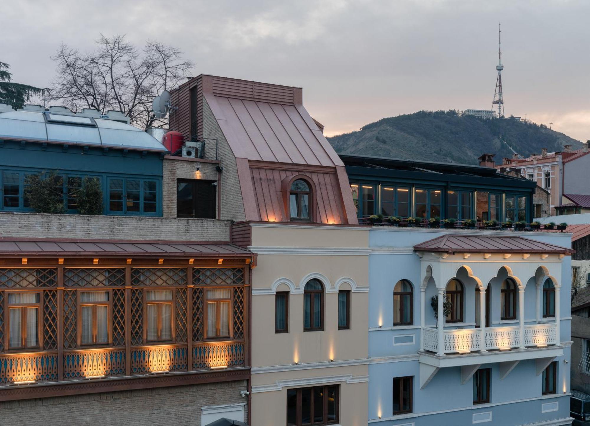 Puris Moedani Boutique Hotel Tbilisi Eksteriør bilde