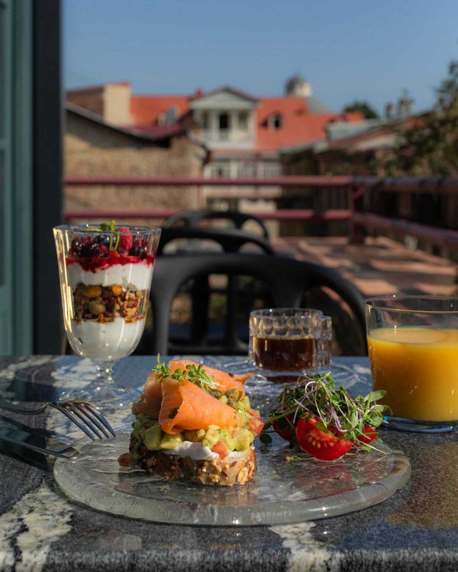 Puris Moedani Boutique Hotel Tbilisi Eksteriør bilde