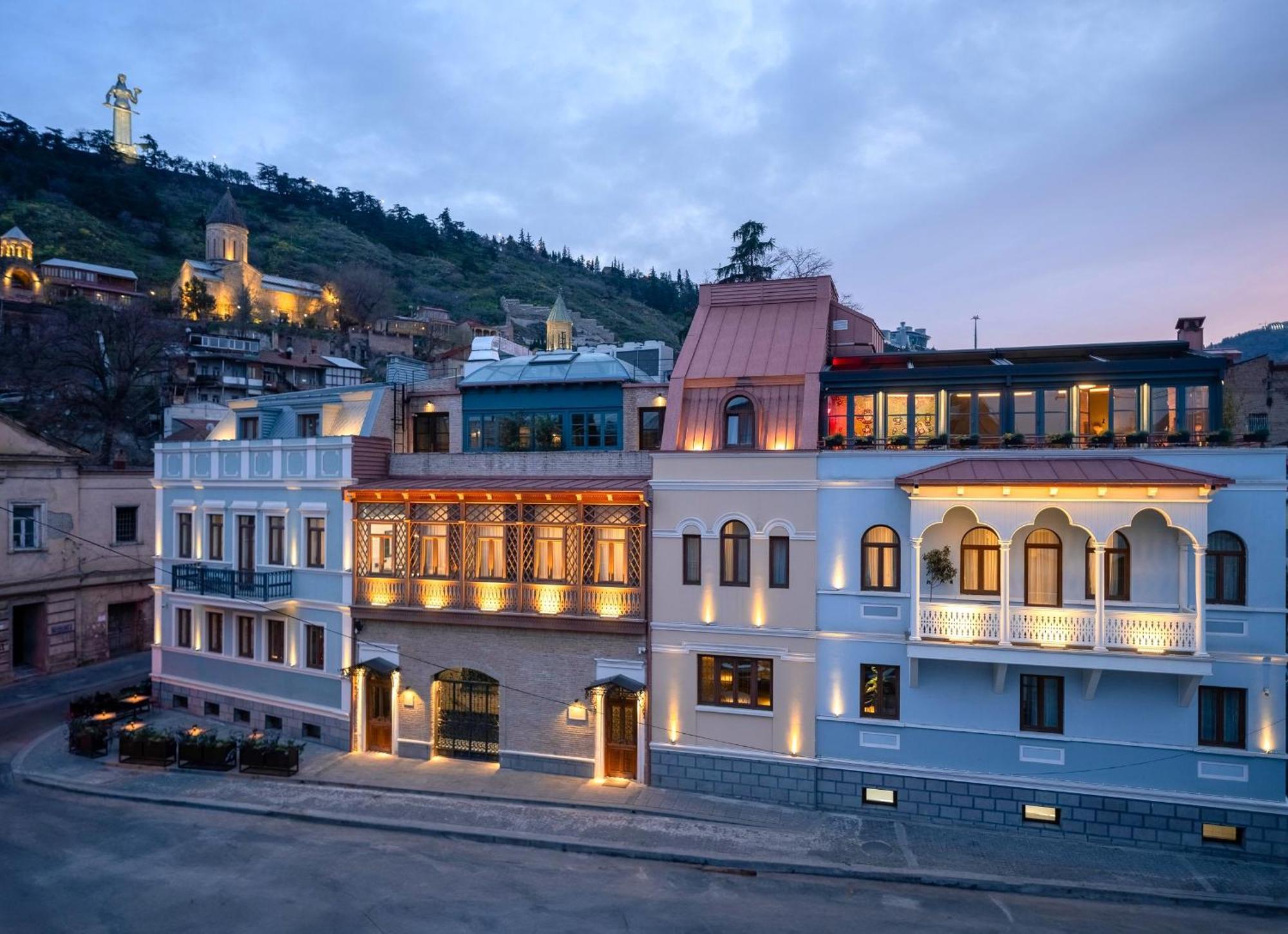 Puris Moedani Boutique Hotel Tbilisi Eksteriør bilde