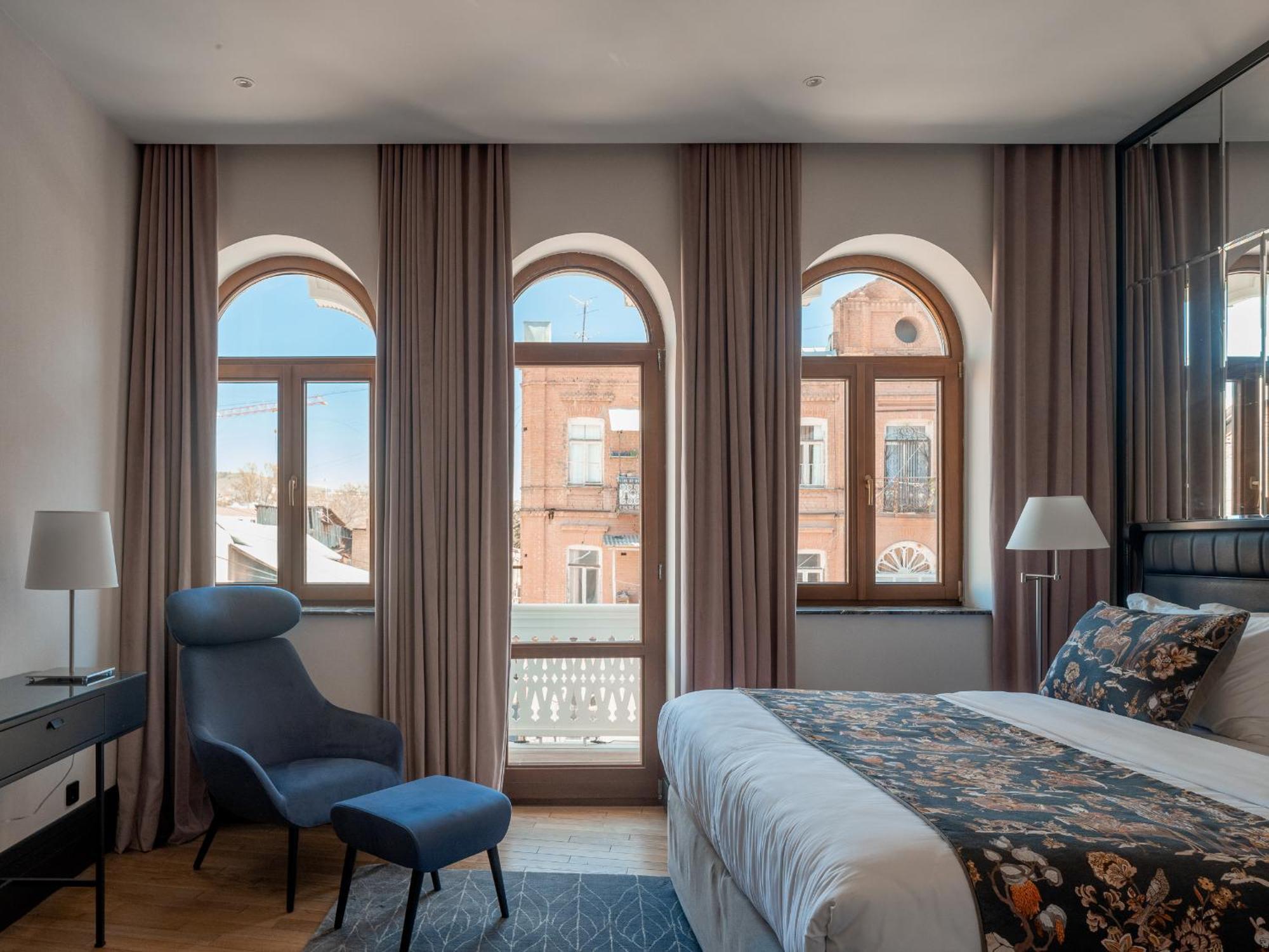 Puris Moedani Boutique Hotel Tbilisi Eksteriør bilde