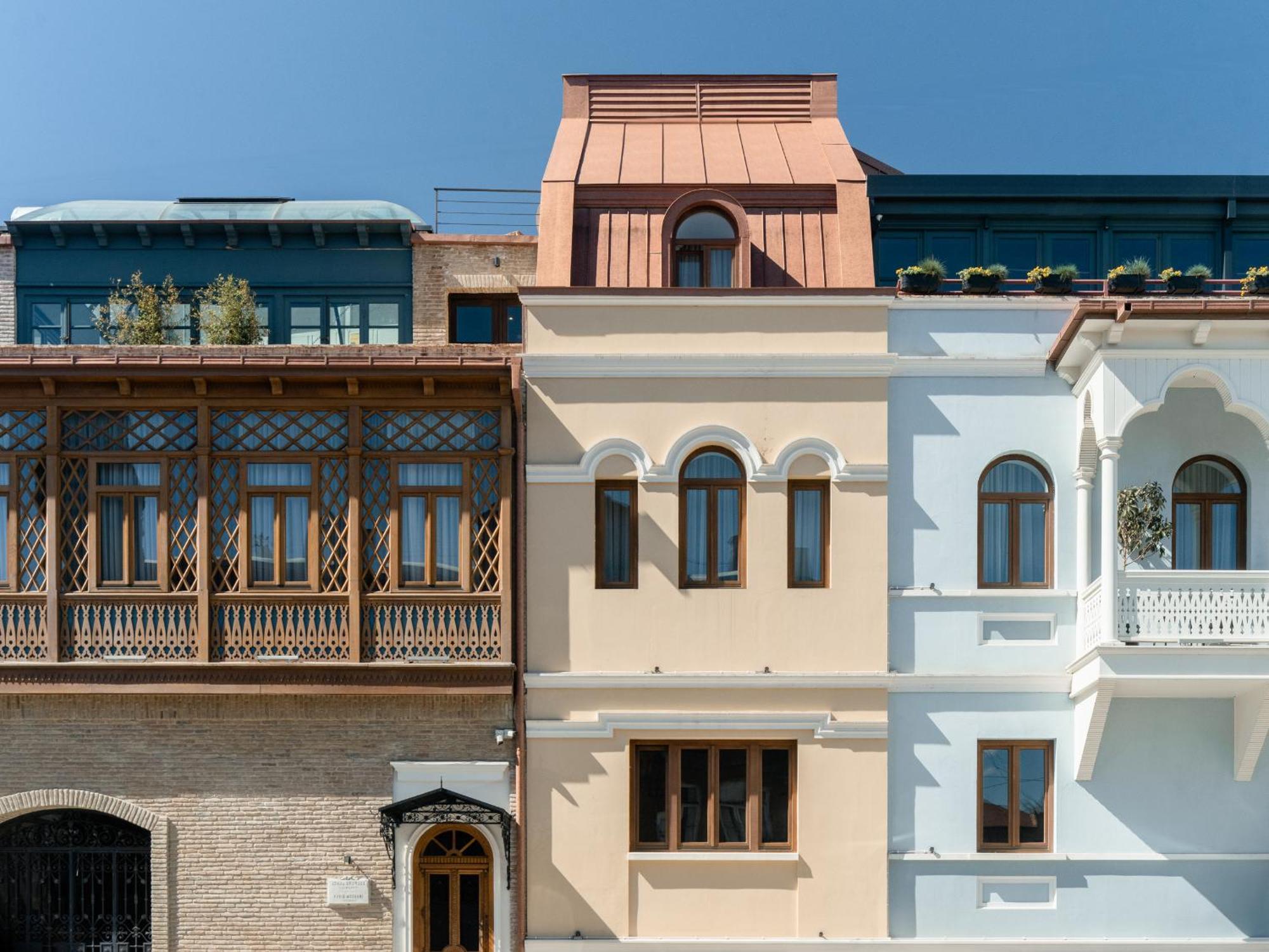 Puris Moedani Boutique Hotel Tbilisi Eksteriør bilde