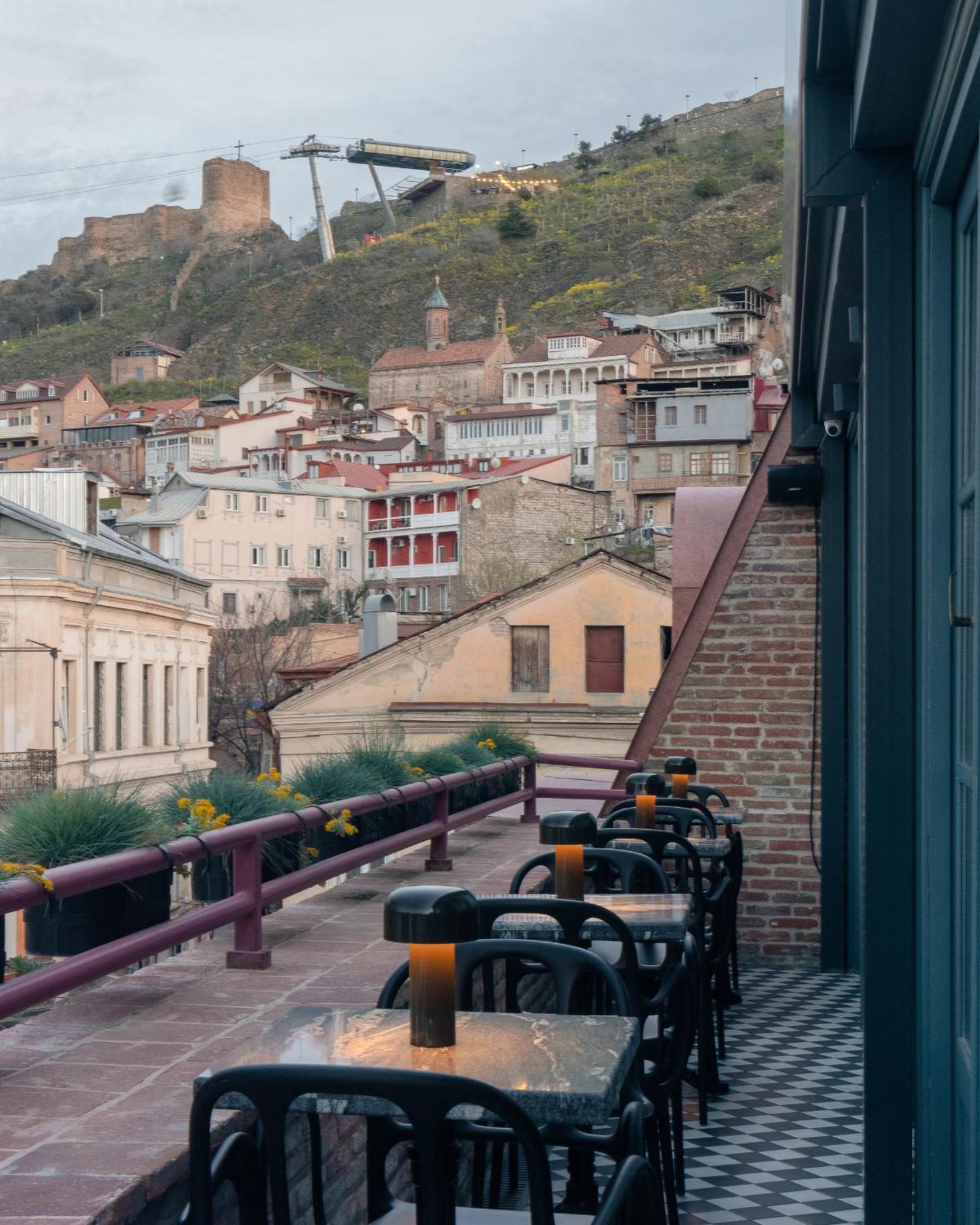 Puris Moedani Boutique Hotel Tbilisi Eksteriør bilde