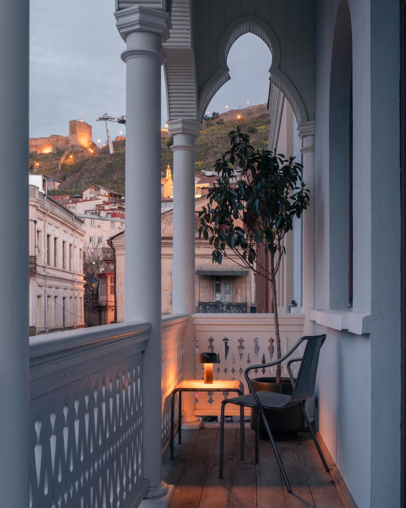 Puris Moedani Boutique Hotel Tbilisi Eksteriør bilde