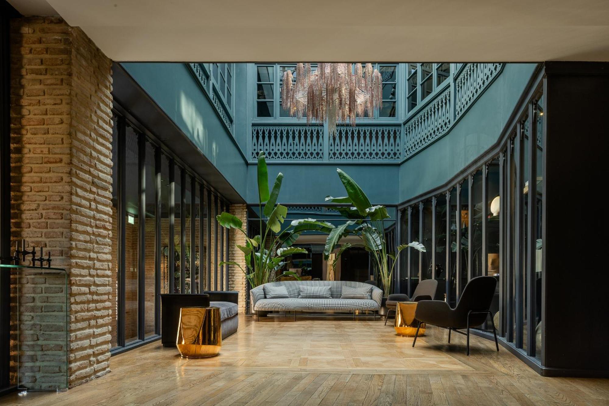Puris Moedani Boutique Hotel Tbilisi Eksteriør bilde