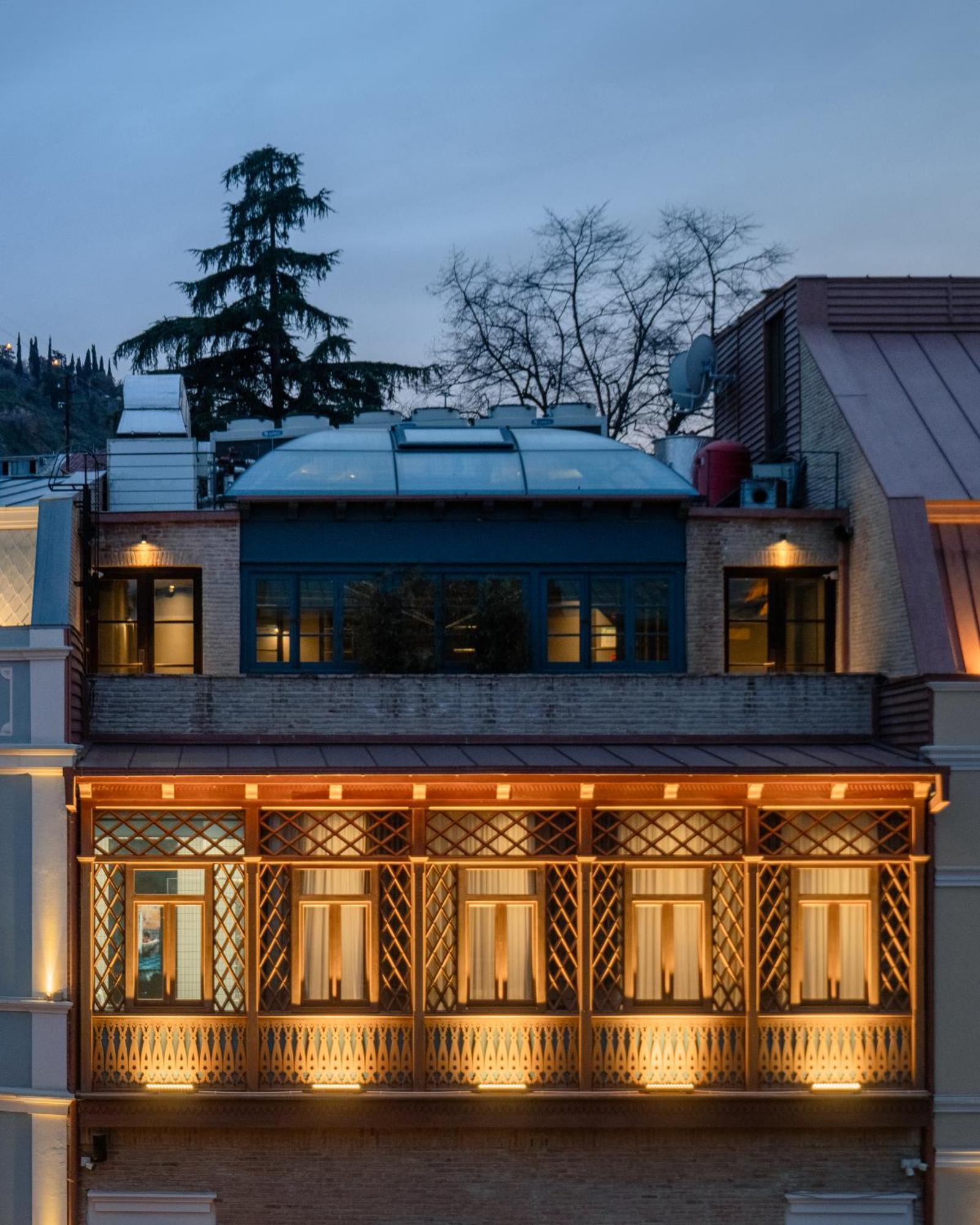 Puris Moedani Boutique Hotel Tbilisi Eksteriør bilde