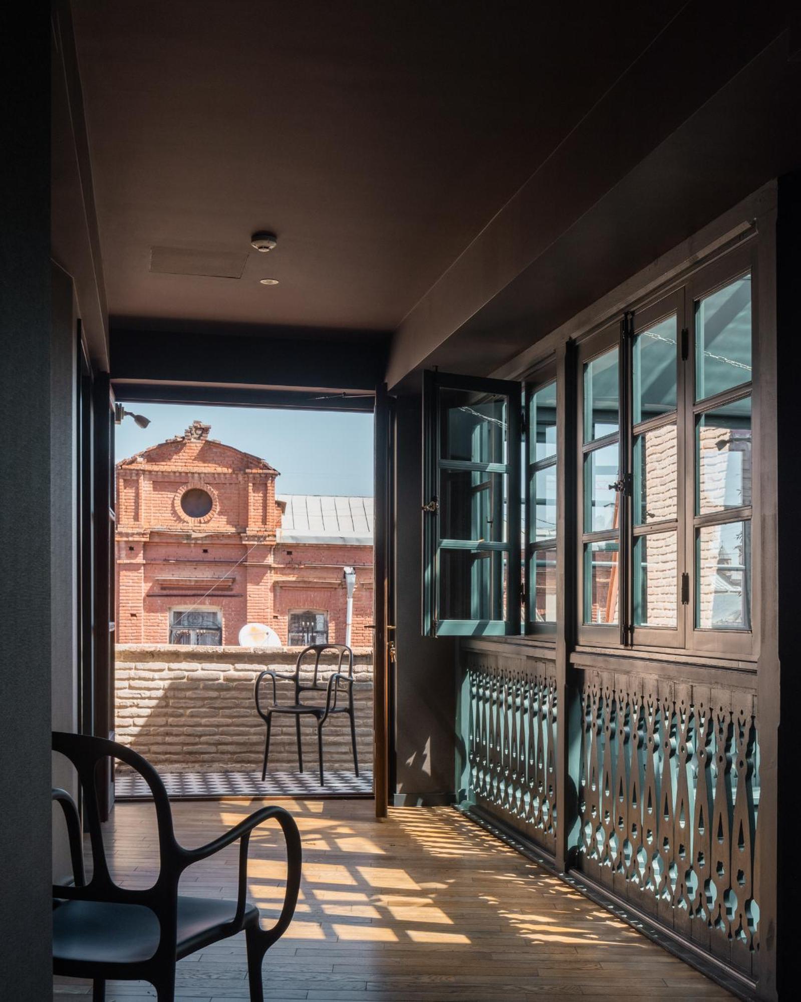 Puris Moedani Boutique Hotel Tbilisi Eksteriør bilde