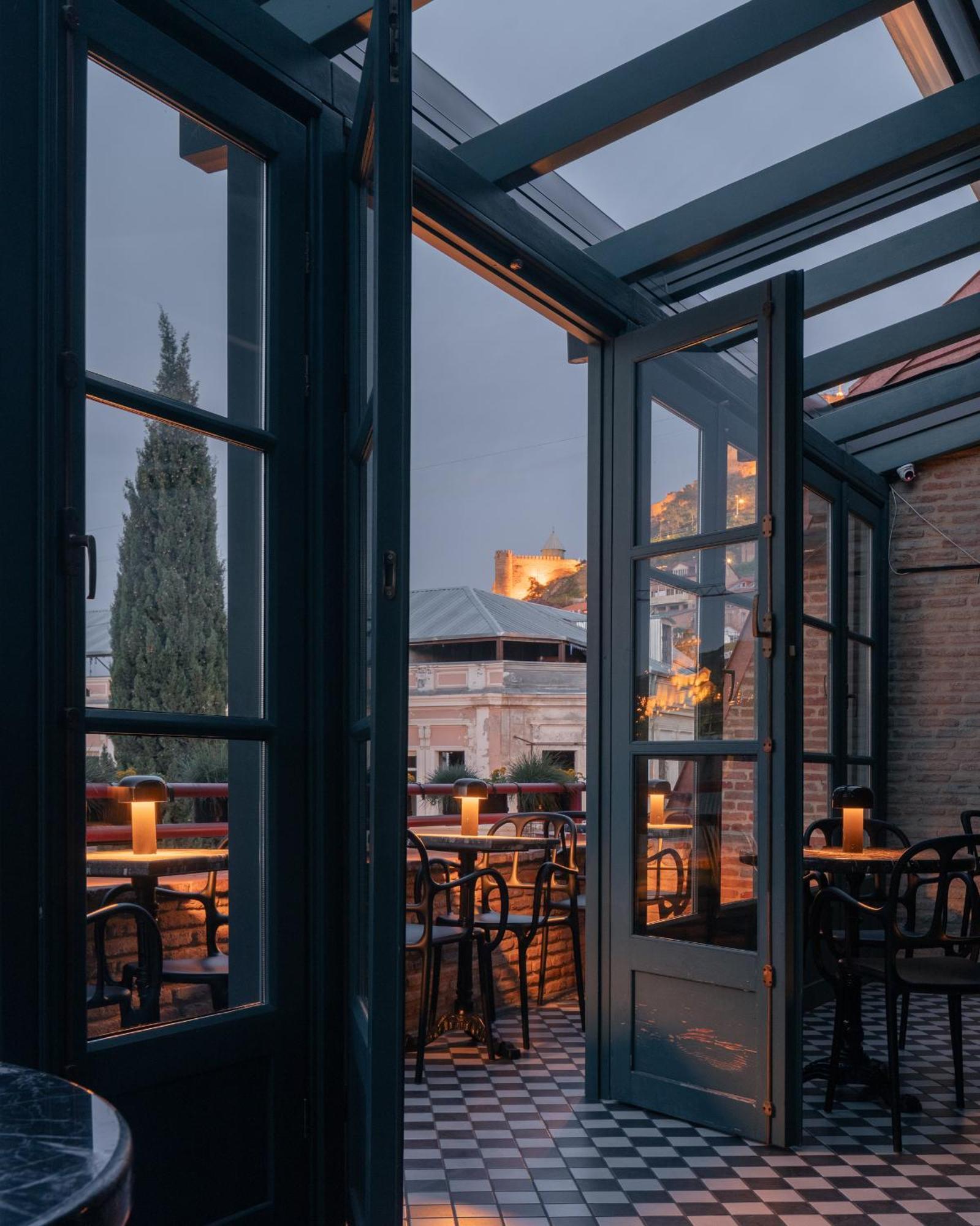 Puris Moedani Boutique Hotel Tbilisi Eksteriør bilde