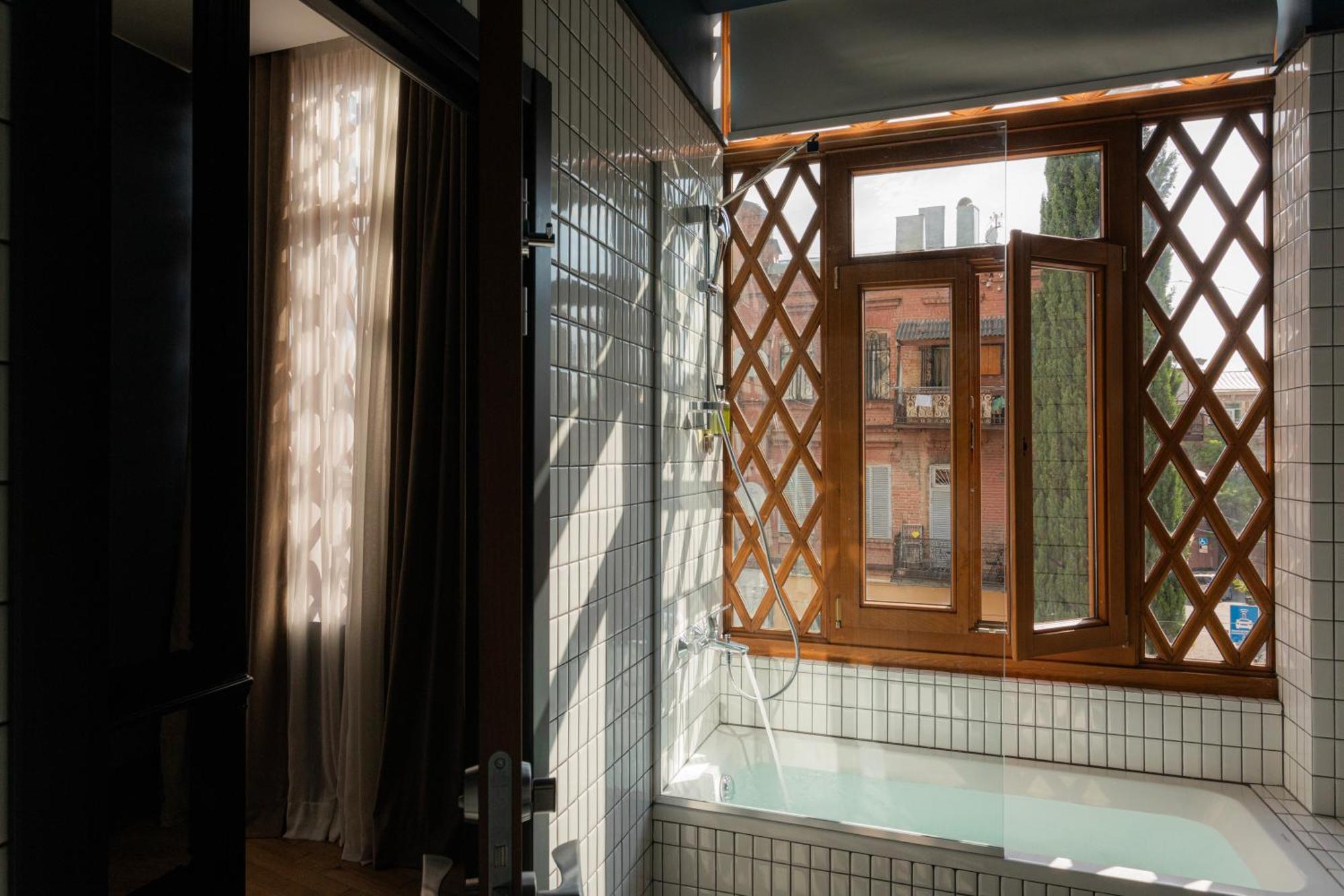 Puris Moedani Boutique Hotel Tbilisi Eksteriør bilde